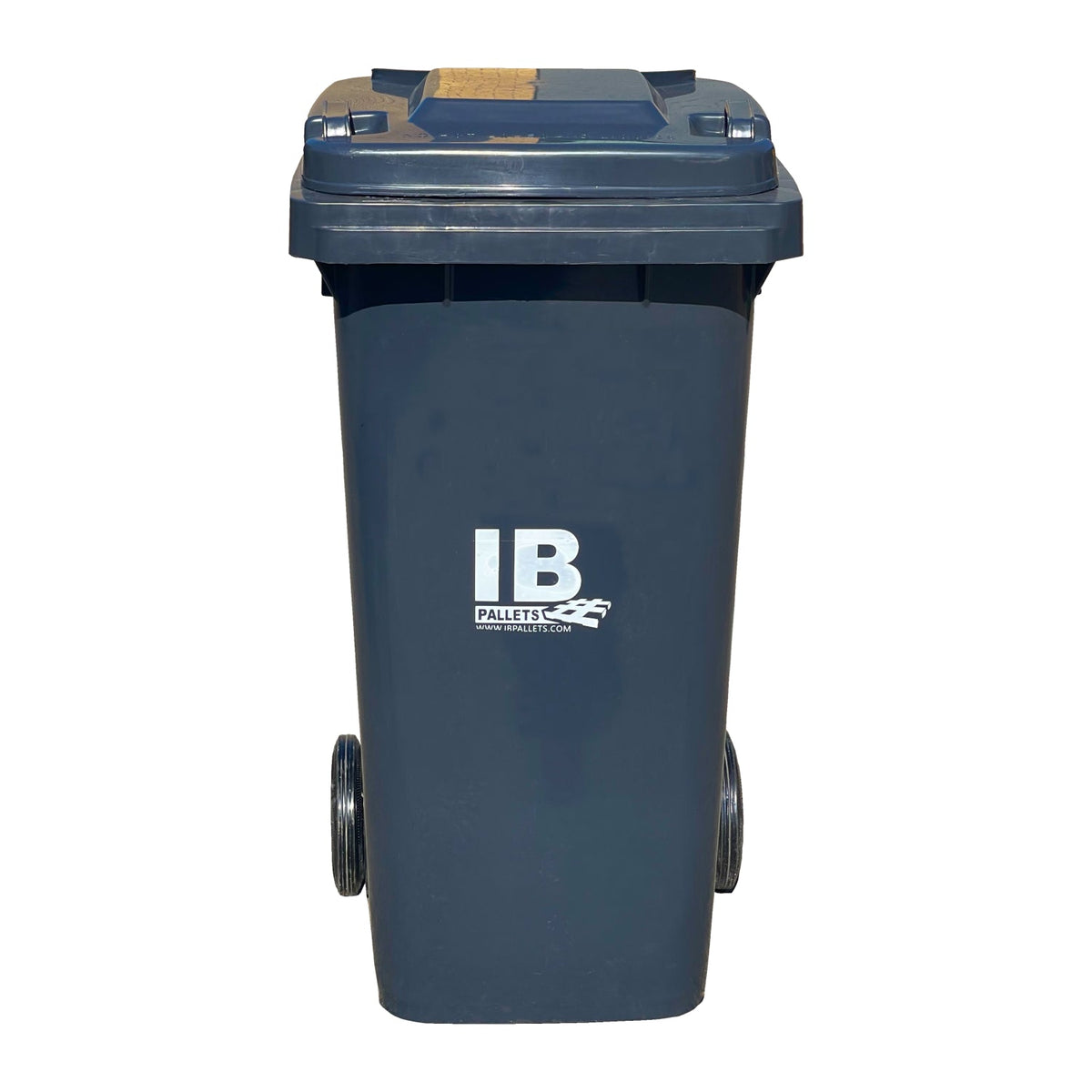 120 L Wheelie Bin | Medium-Size HDPE Waste & Recycling Bin | Easy-Move Design | ON SPECIAL NOW