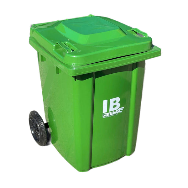 80 L Wheelie Bin | Compact HDPE Waste & Storage Bin | Short Height Design | ON SPECIAL NOW