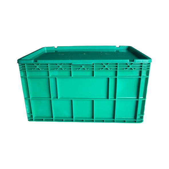 Enduro Crate 54 L | HDPE Stackable Storage Box | SSTRB2554