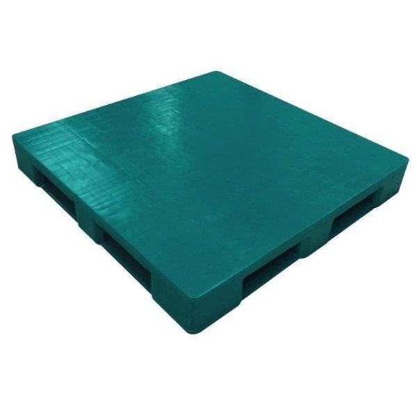 Plaspal 281 - Heavy Duty Plastic Pallet - Transport, Storage and Hygienic Industrial Grade