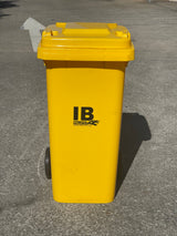 120 L Wheelie Bin | Medium-Size HDPE Waste & Recycling Bin | Easy-Move Design | ON SPECIAL NOW