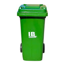 120 L Wheelie Bin | Medium-Size HDPE Waste & Recycling Bin | Easy-Move Design | ON SPECIAL NOW