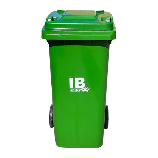 120 L Wheelie Bin | Medium-Size HDPE Waste & Recycling Bin | Easy-Move Design | ON SPECIAL NOW