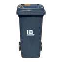 120 L Wheelie Bin | Medium-Size HDPE Waste & Recycling Bin | Easy-Move Design | ON SPECIAL NOW