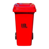 120 L Wheelie Bin | Medium-Size HDPE Waste & Recycling Bin | Easy-Move Design | ON SPECIAL NOW