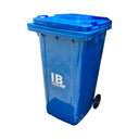 120 L Wheelie Bin | Medium-Size HDPE Waste & Recycling Bin | Easy-Move Design | ON SPECIAL NOW
