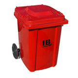80 L Wheelie Bin | Compact HDPE Waste & Storage Bin | Short Height Design | ON SPECIAL NOW