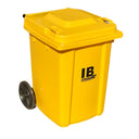 80 L Wheelie Bin | Compact HDPE Waste & Storage Bin | Short Height Design | ON SPECIAL NOW