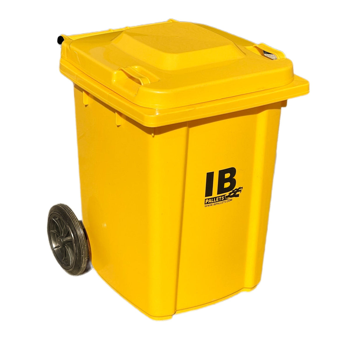 80 L Wheelie Bin | Compact HDPE Waste & Storage Bin | Short Height Design | ON SPECIAL NOW