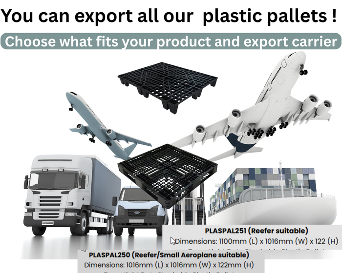 Plastic Pallets for Export