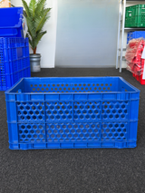 HONEYCOMB CRATE - SOLID BASE - VENTED SIDES 490x330x230(H)