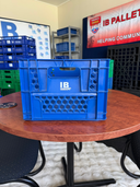 HONEYCOMB CRATE - SOLID BASE - VENTED SIDES 490x330x230(H)