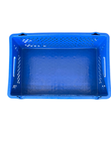 HONEYCOMB CRATE - SOLID BASE - VENTED SIDES 490x330x230(H)