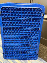HONEYCOMB CRATE - SOLID BASE - VENTED SIDES 490x330x230(H)