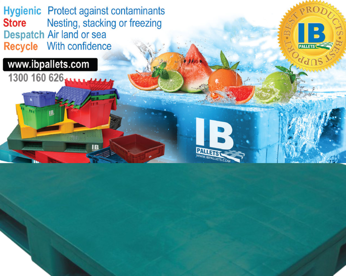 Pallets for Hygiene Applications