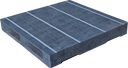 Australian Size Pallet: Rackable Plastic Pallet Australian Standard (PLASPAL404)