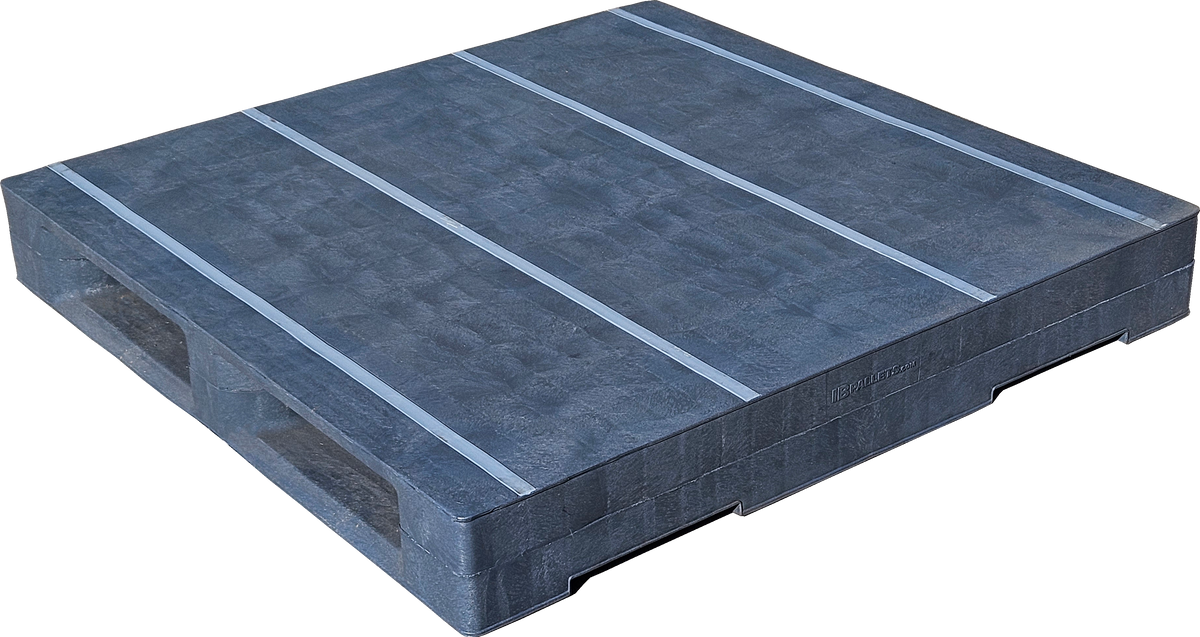 Australian Size Pallet: Rackable Plastic Pallet Australian Standard (PLASPAL404)