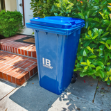 240 L Wheelie Bin | Heavy-Duty HDPE Waste & Recycling Bin | Popular Standard Size | ON SPECIAL NOW