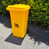 240 L Wheelie Bin | Heavy-Duty HDPE Waste & Recycling Bin | Popular Standard Size | ON SPECIAL NOW