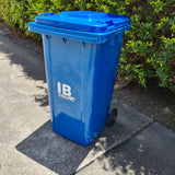 240 L Wheelie Bin | Heavy-Duty HDPE Waste & Recycling Bin | Popular Standard Size | ON SPECIAL NOW