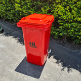 240 L Wheelie Bin | Heavy-Duty HDPE Waste & Recycling Bin | Popular Standard Size | ON SPECIAL NOW