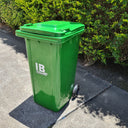 240 L Wheelie Bin | Heavy-Duty HDPE Waste & Recycling Bin | Popular Standard Size | ON SPECIAL NOW