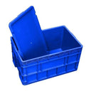 Enduro Crate 54 L | HDPE Stackable Storage Box | SSTRB2554