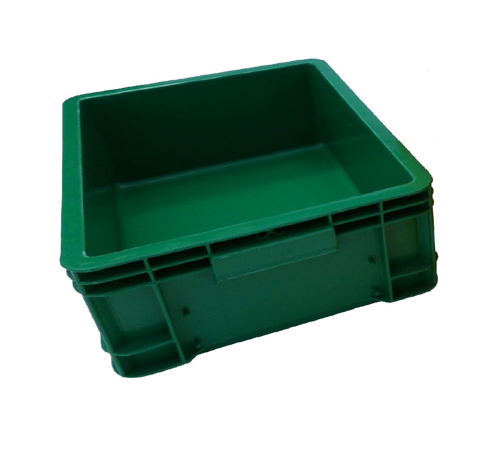 Indestructo Crate | Compact HDPE Stackable Storage Box | Enduro Range SSTRB1510
