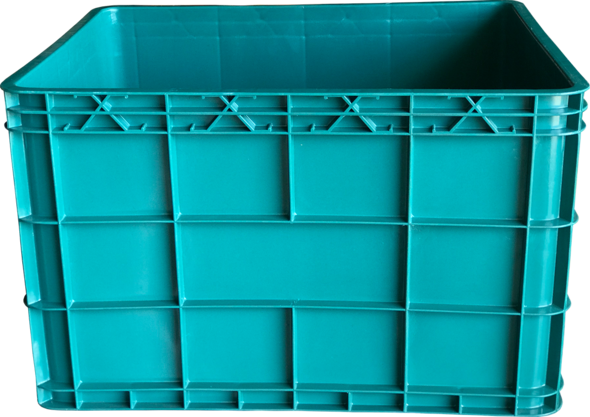 Enduro Crate 54 L | HDPE Stackable Storage Box | SSTRB2554