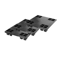 Multi-Purpose Pallet: Small plastic skid (PLASPAL228)