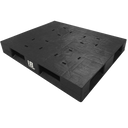 Anti-Slip Pallet: Plastic Pallet with slip reduction grommets (PLASPAL260)