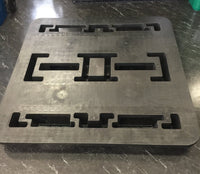 Low Rise Pallet: Optimising Space and Efficiency in Warehouse Management (PLASPAL277)